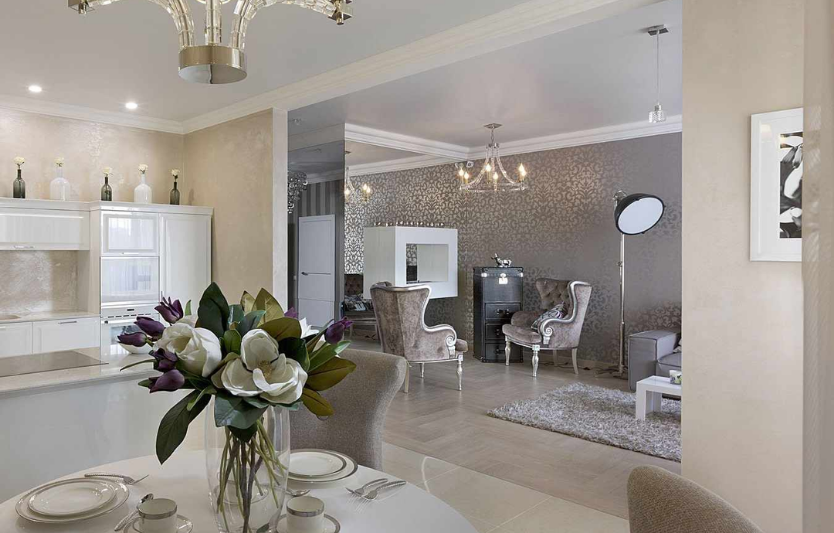 Отточенто в інтер’єрі: розкіш італійського оздоблення для стін преміум-секції