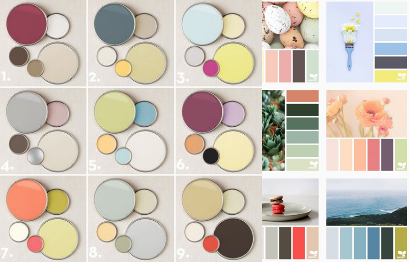 Таблиця поєднання кольорів для дому: гармонія, стиль і баланс