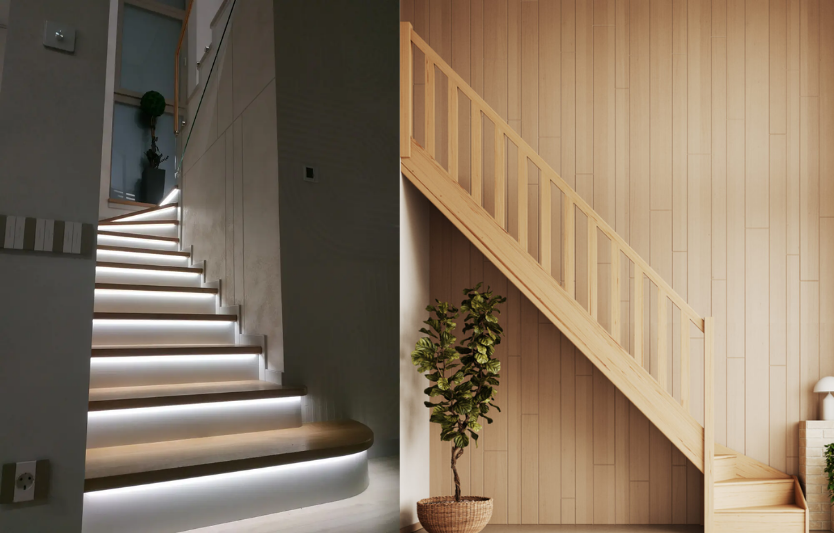 Проект сходів на другий поверх: ергономіка, безпека, матеріали