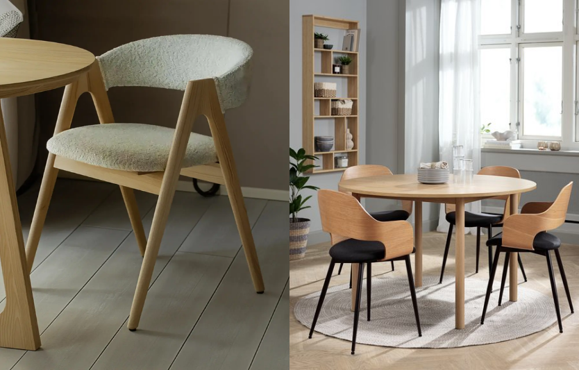 Стільці на кухню: комфорт і стиль у деталях