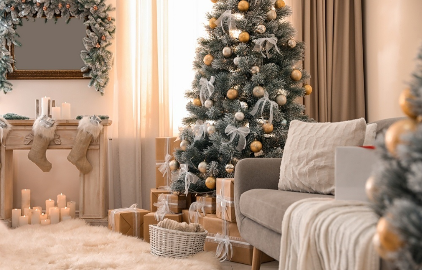 Ялинка в інтер’єрі: як створити святкову атмосферу з елегантністю