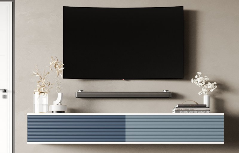 Тумбочка і тумба під телевізор: функціональність та естетика меблів