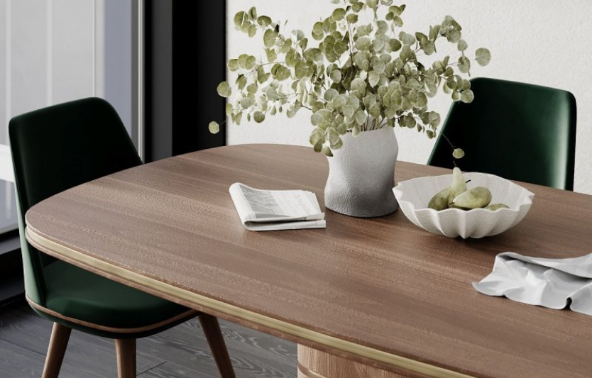 Кухонний стіл: як обрати форму, матеріал і розмір для вашої кухні