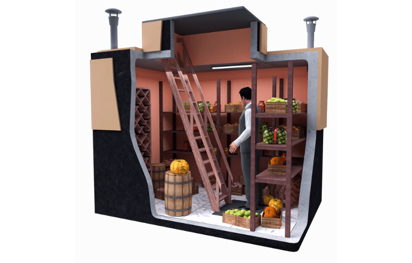 Найпростіший погріб своїми руками: технологія будівництва