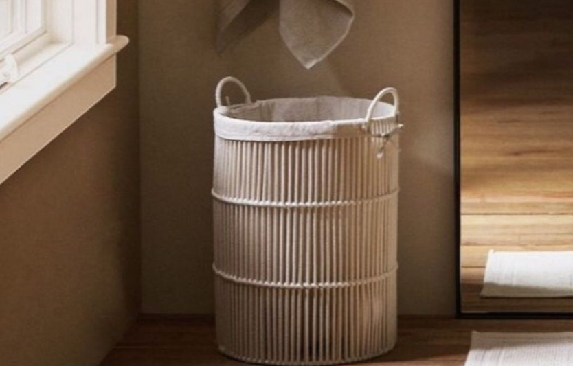 Корзина для білизни: практичність і дизайн
