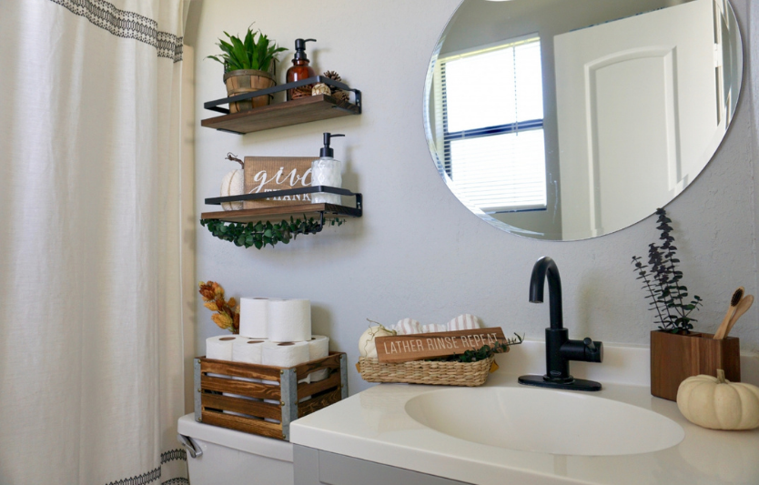 Аксесуари для ванної кімнати: стиль у деталях